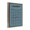 Stupell Industries Laundry Cycles Symbol Chart Floating Frame By Lettered and Lined
